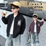 儿童小孩新款春款棒球服