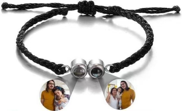 검정색 끈 + 검정색