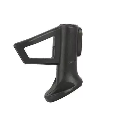 Electric Vehicle Side Stand Cover, Side Support Protective Cover, Plastic Cover, Horseshoe Foot Cover Accessories, New National Standard Vehicle (Electric car big tripod) - offset-footrest-flat-mouth-screw-1-piece