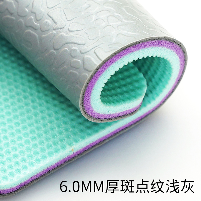 6.0mm 두께의 얼룩덜룩 한 라이트 그레이