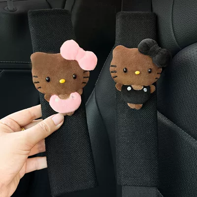 anti-neck-strangling safety belt protector, couple | Sürətlər qutusu və əl tormozu başlıqları