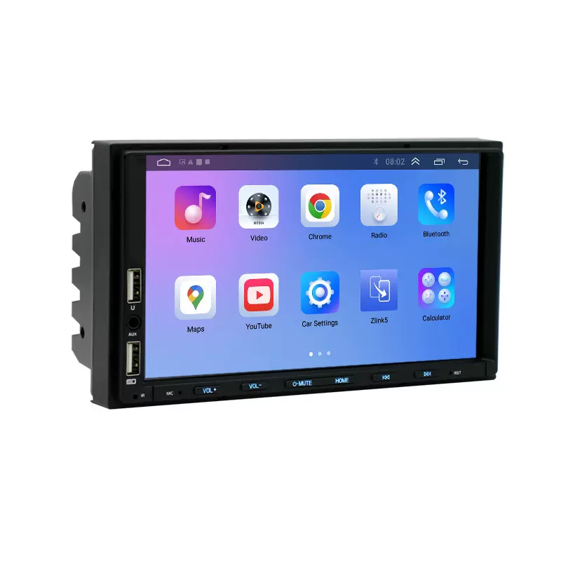 适用于日产7寸安卓通用机蓝牙车载播放器carplay车载导航一体机