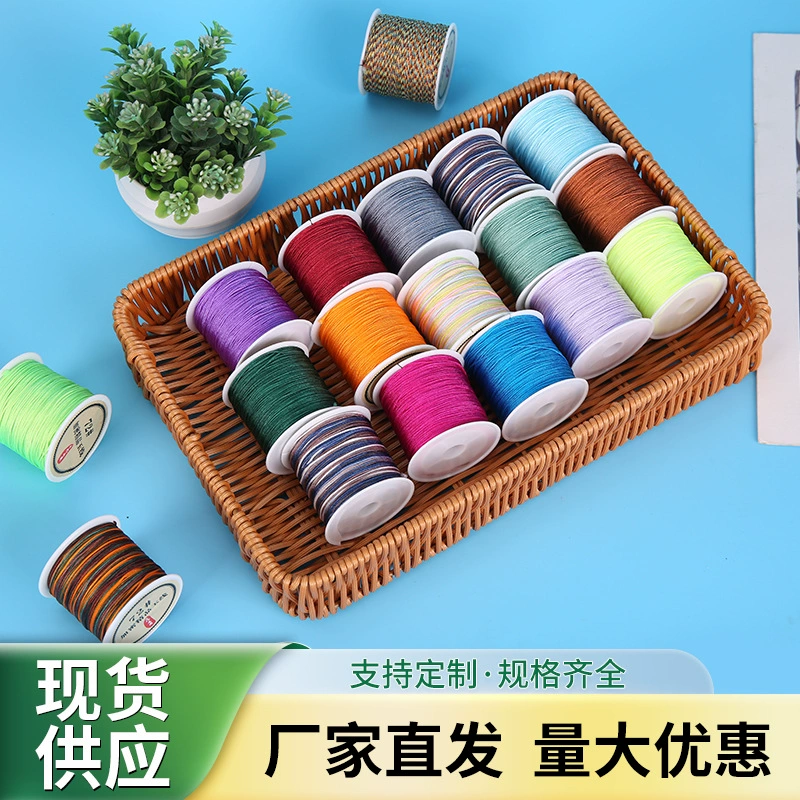 Фабрика прямых продаж нефритовая нить DIY проволока ручной работы Китайский браслет вязания веревки прочные ювелирные аксессуары