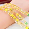 Crystal, glossy beaded bracelet, mobile phone, wholesale, 4mm, 6mm, 8mm