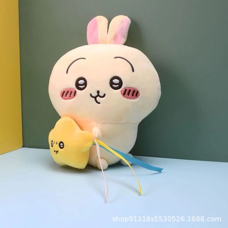 日本チイカワ吉伊卡わぁ正版自嘲熊栗子ウサキ人形ぬいぐるみぬいぐるみぬいぐるみプレゼント|undefined