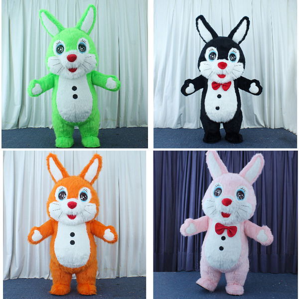 Inflatable rabbit