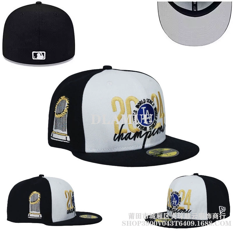 (Cross-border trading), MLB, hat, baseball cap, with embroidery