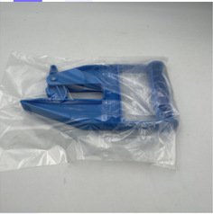 越境して新型の日常生活の個性のアイデアのプラスチックの良いものの神器の省力的で汚い手のマットの処理のはさみ|undefined
