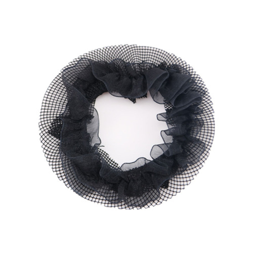 Dancing with invisible net hair accessories for flight attendants, hair nets, dance exams, children's buns, hair flowers, wholesale hair kits