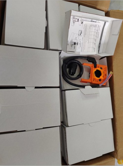 搏力谋LMQU24-SR LMQ24A-SR 模拟量风门风阀执行器驱动器4Nm