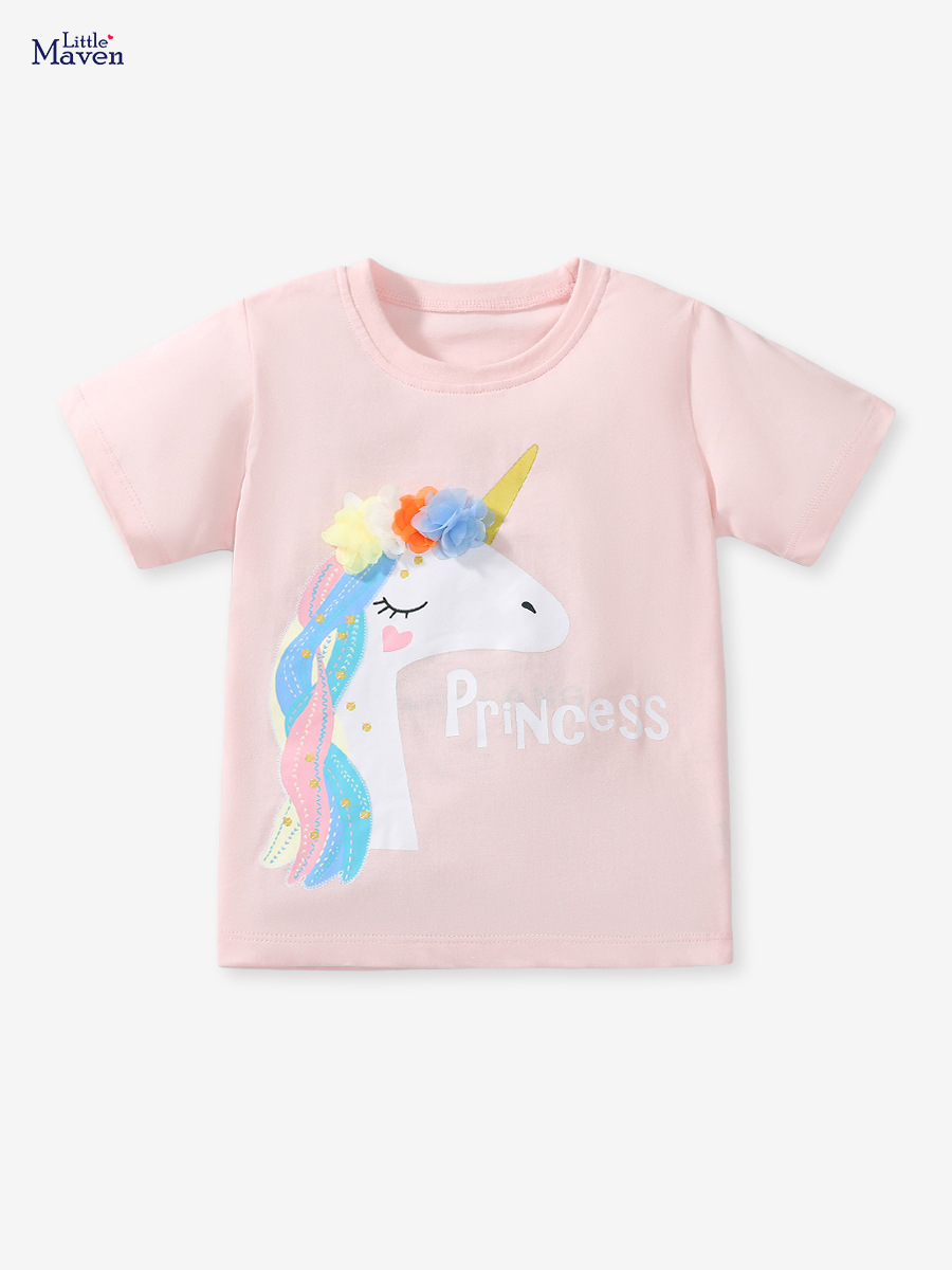 Little maven Summer children's T-shirt