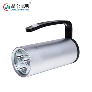 Jingquan Lighting (Jqlighting) Bjq6070 Pro Satchel Explosion-Proof Searchlight 3×3W Silver