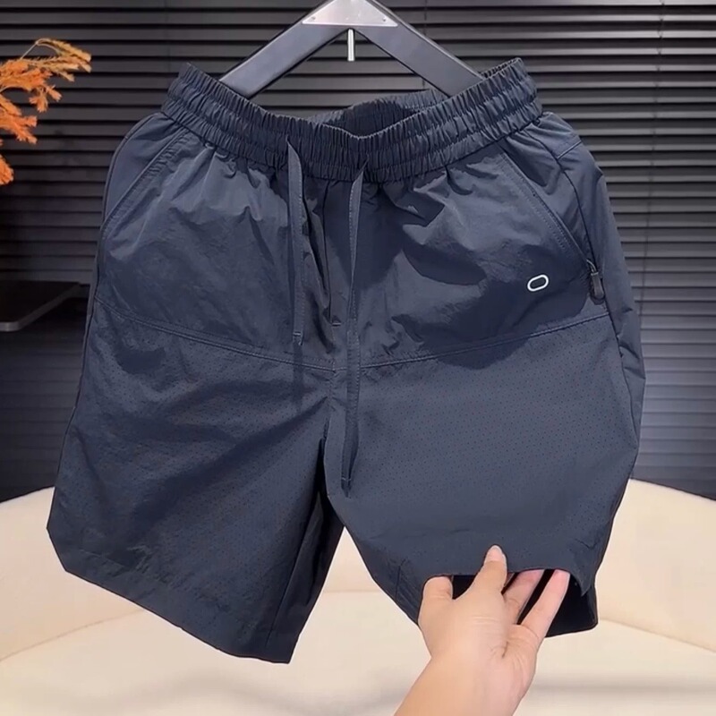 Men's Summer Outdoor Shorts, Straight-Cut, Trendy, Exquisite Print, Light Luxury, Simple Five-Point Pants, Men's Casual Mid-Length Pants Men's Summer Outdoor Shorts, Straight-Cut, Trendy, Exquisite Print, Light Luxury, Simple Five-Point Pants, Men's Casual Mid-Length Pants