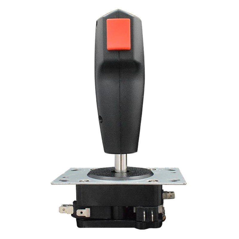 Juego de arcade Lanzamiento de aviones de entretenimiento vuelo Rocker accesorios con vibración enchufe micro circuito mango