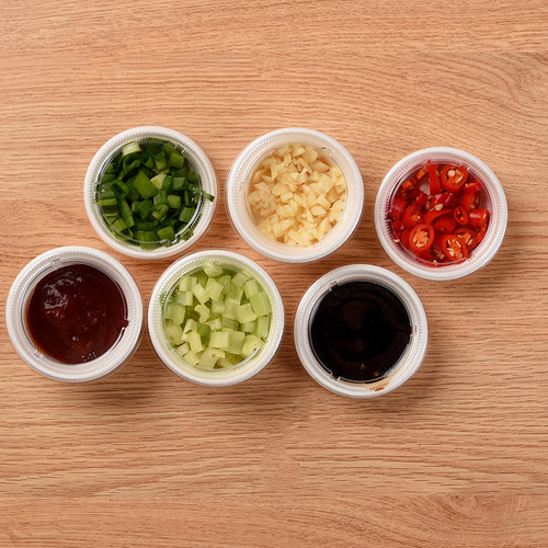 Disposable 4oz Sauce Cups 4OZ Paper pulp tasting cups Sauce dishes small cups biodegradable pulp cups