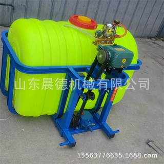 雾化均匀打药机 后置轴传动喷药机拖拉机喷雾机