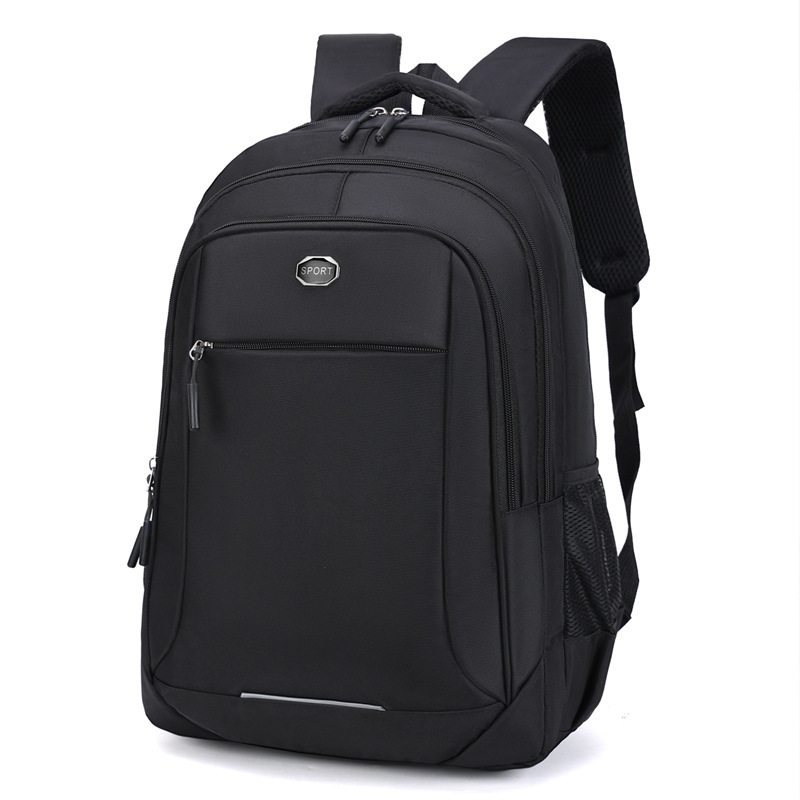2024 nuevo estilo de alta sensación de hombre mochila de negocios mochila de computadora portátil de moda simple bolsa de estudiantes casuales