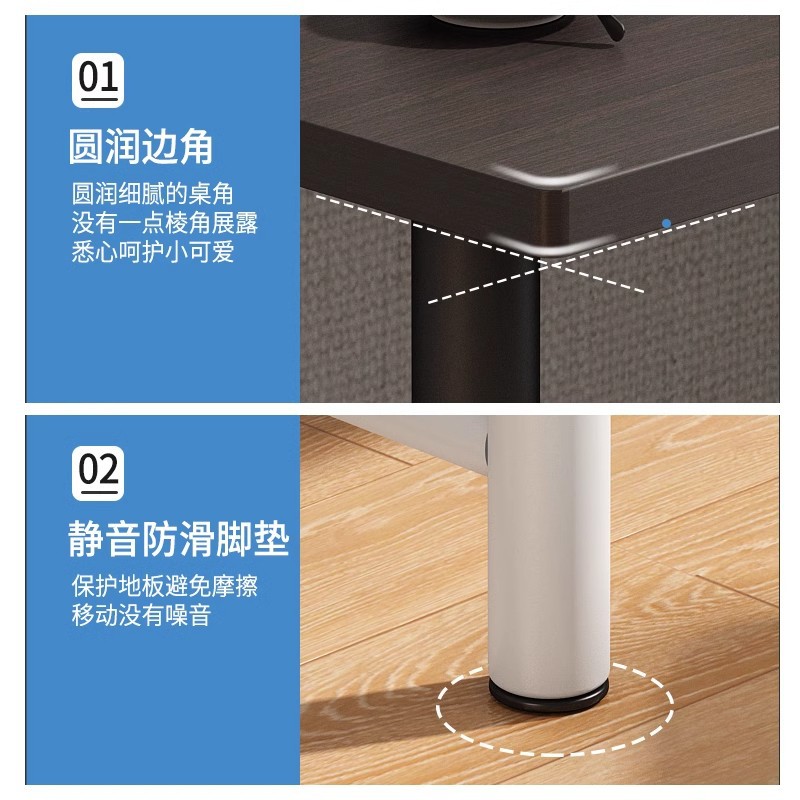 Escritorio de escritorio simple escritorio de escritorio