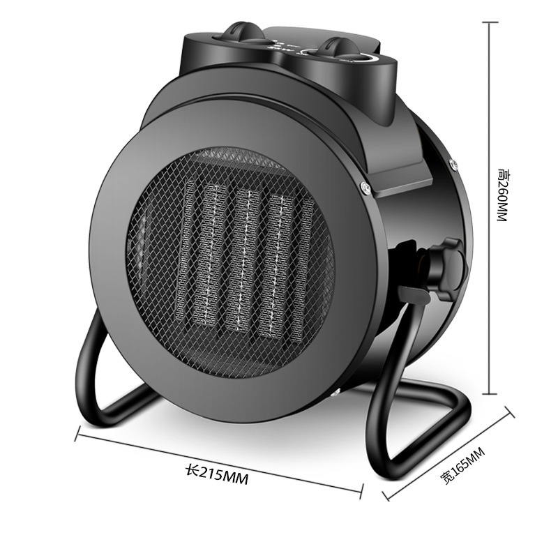 现货美规欧规暖风机大功率暖风机电暖器内外贸热风机2KW3KW取暖器|undefined