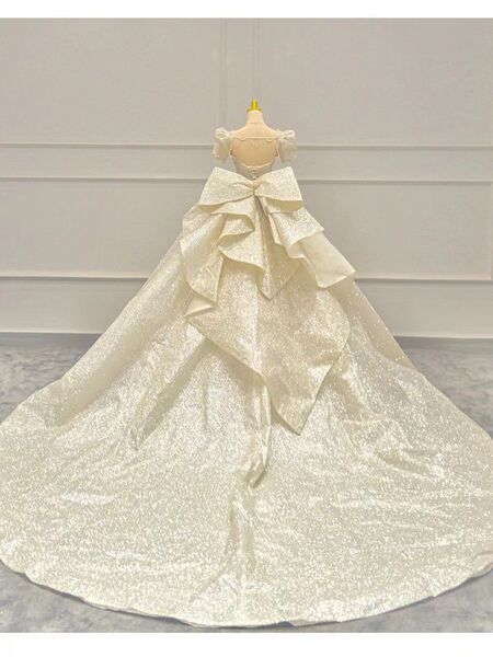 Retro bag for bride