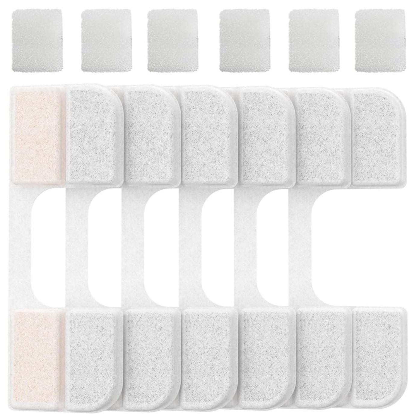 Amazon's Best-Selling Pet Smart Water Feeder Filter Cotton Coconut Shell Activated Carbon Filter Element