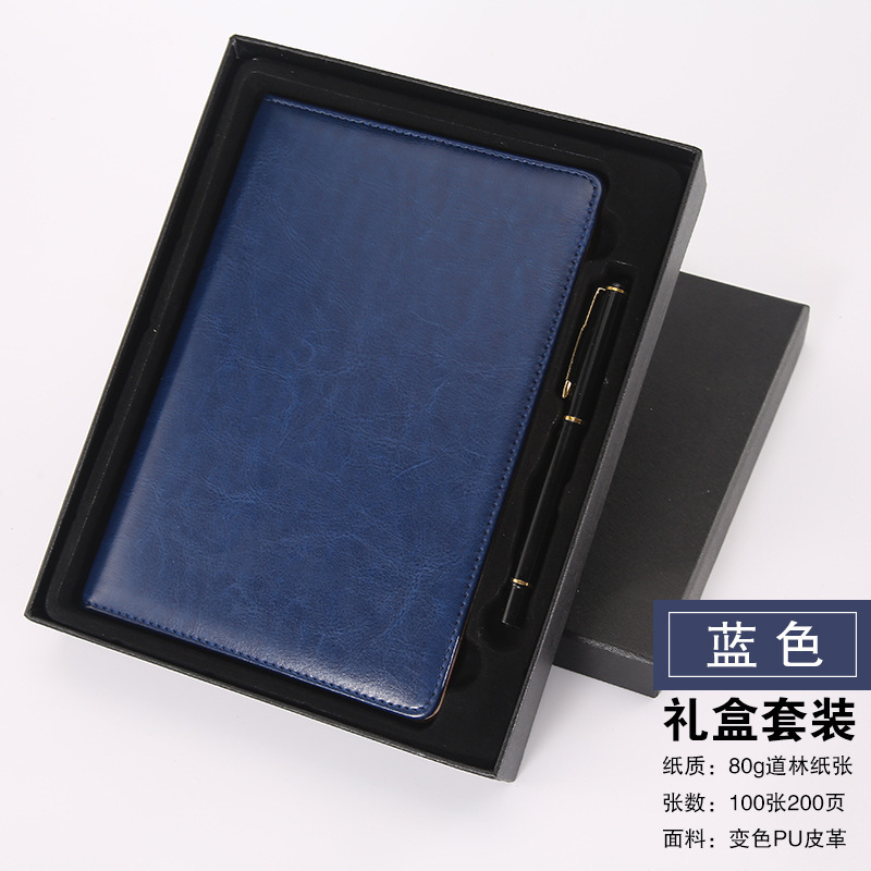 文房具用品創意日記本多規格手帳は皮ビジネスノートをまねてロゴ卸売りをカスタマイズできます。|undefined