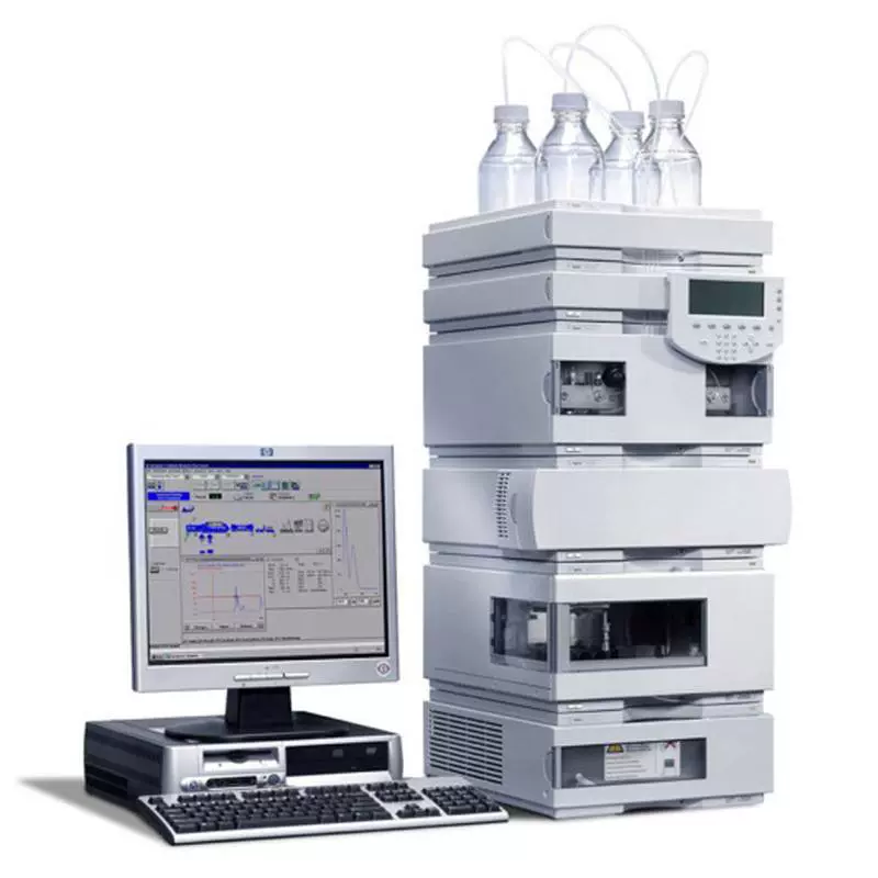 Agilent 1200HPLC жидкостный хроматограф из бывшего в употреблении оборудования для обнаружения окружающей среды