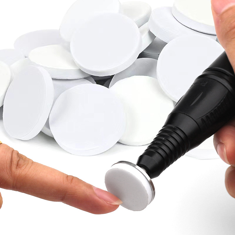 Almohadilla de pulido de uñas transfronteriza 50 piezas almohadilla de pulido de uñas pieza especial traje de herramientas de uñas