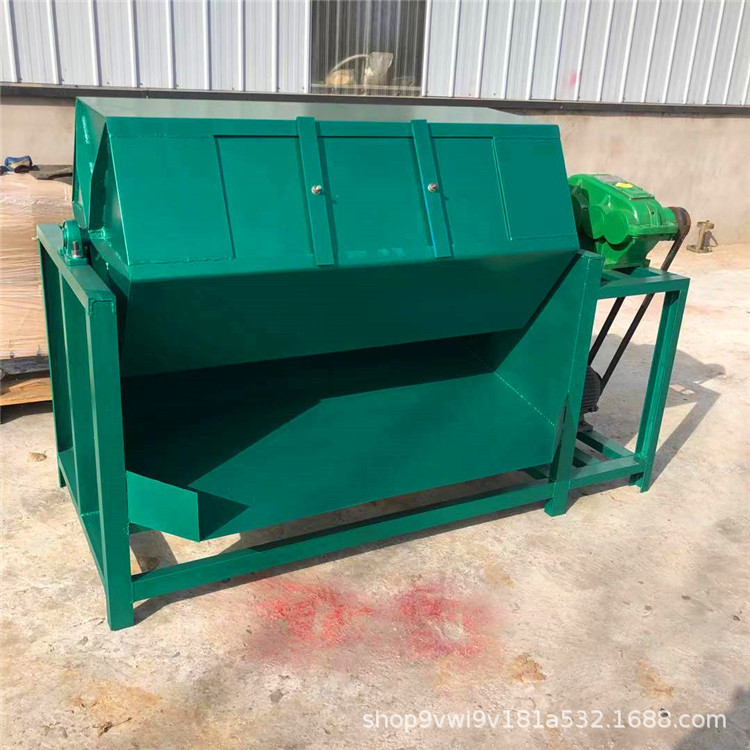 五金铸件去角刺抛光机 铁件小批量抛光打磨机 车床零件除锈机