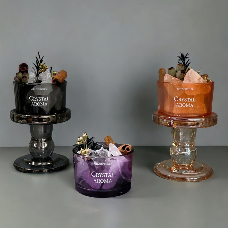 High Color Value Candle Glass Candlestick Cup Home Decoration New Aromatherapy Candle Cup Exquisite Thickened Candlestick Glass High Color Value Candle Glass Candlestick Cup Home Decoration New Aromatherapy Candle Cup Exquisite Thickened Candlestick Glass