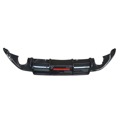 Big Surrounded, Bumper, High 7.5 Modified Gti Front - high-775-kabour-rear-lip-glossy-black