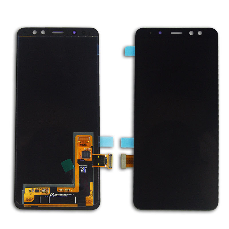 Jingke es adecuado para el conjunto de pantalla LCD A530 A530 LCD A8 2018 pantalla LCD interna y externa