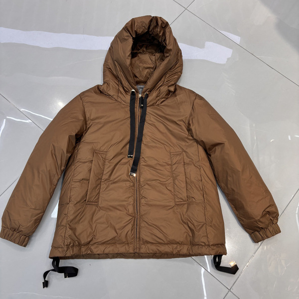 demi-season velvet down jacket with hood