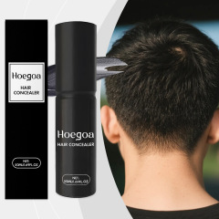 HOEGOA 防水ヘアケアカバーバーム、自然なカバー力、優しいヘアケア、保湿、簡単に色が付く、髪を傷めないヘアクリーム
