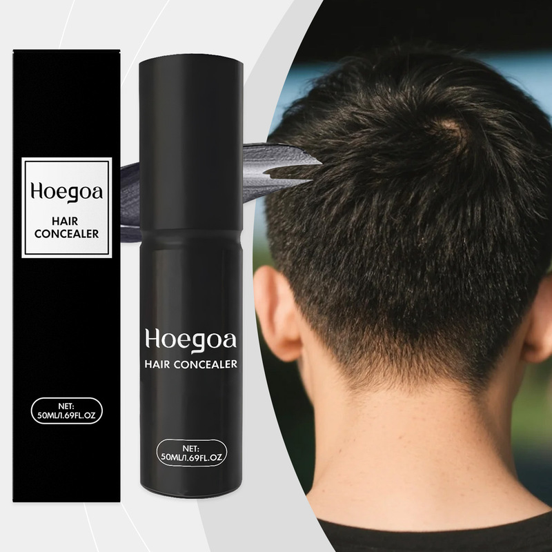 HOEGOA 防水ヘアケアカバーバーム、自然なカバー力、優しいヘアケア、保湿、簡単に色が付く、髪を傷めないヘアクリーム|undefined