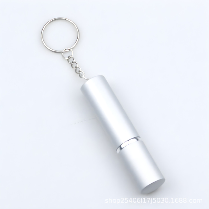 国境を越えた Amazon の売れ筋屋外ポータブル アルミニウム合金香水詰め替えボトル キーホルダー ジュエリー ペンダント|undefined