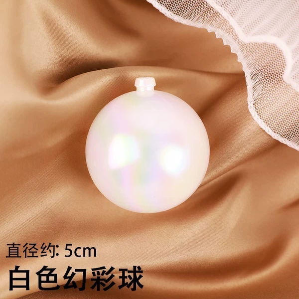 5cm fantasy pearl light color ball 20