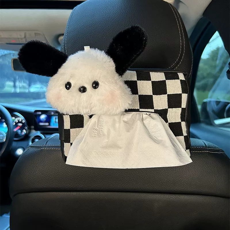 Wipes for auto, cute creative decorations, hanging organiser