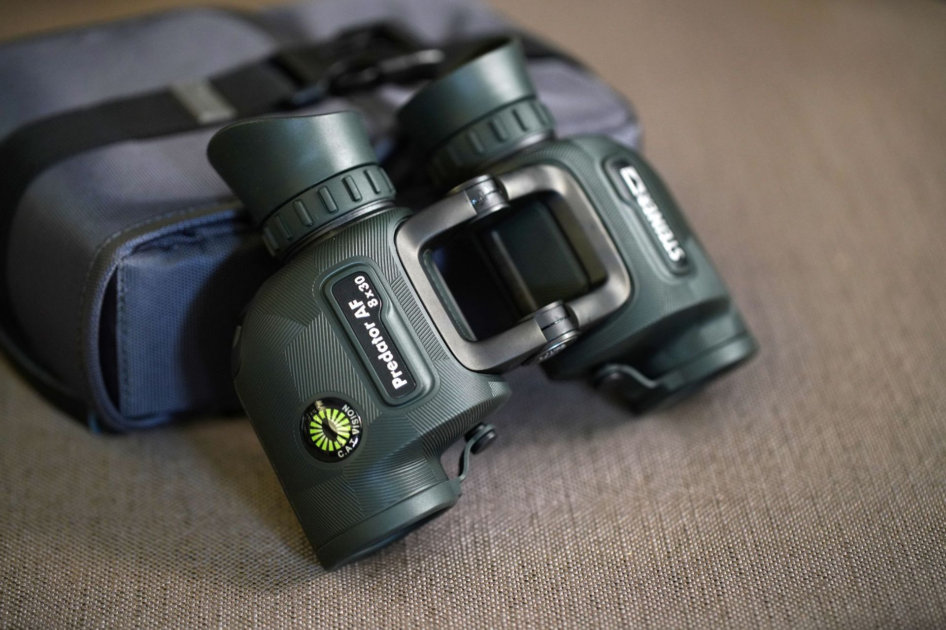 德国视得乐STEINTER高倍高清双筒望远镜 锐野系列免调焦2045