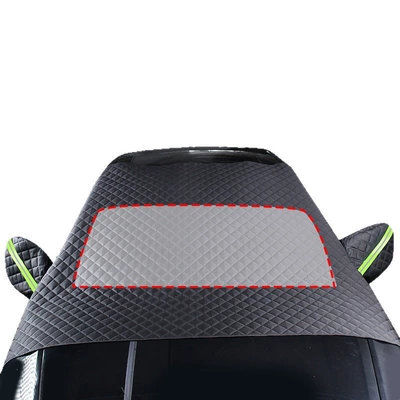 cover, snow protection cover, car cover: Car snow shield
