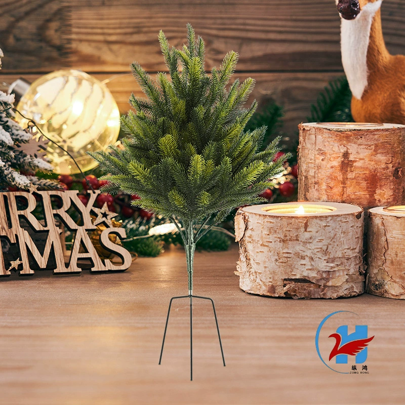 Трансграничная бестселлерная рождественская маленькая флокированная елка, мини-рождественская елка Amazon специализируется на вращающейся рождественской елке в скандинавском стиле.