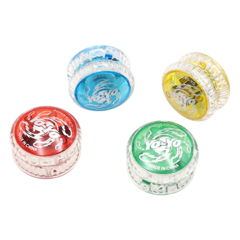 Luminoso yo-yo línea de tracción yo-yo youyo yo-yo fábrica de juguetes educativos para niños al por mayor