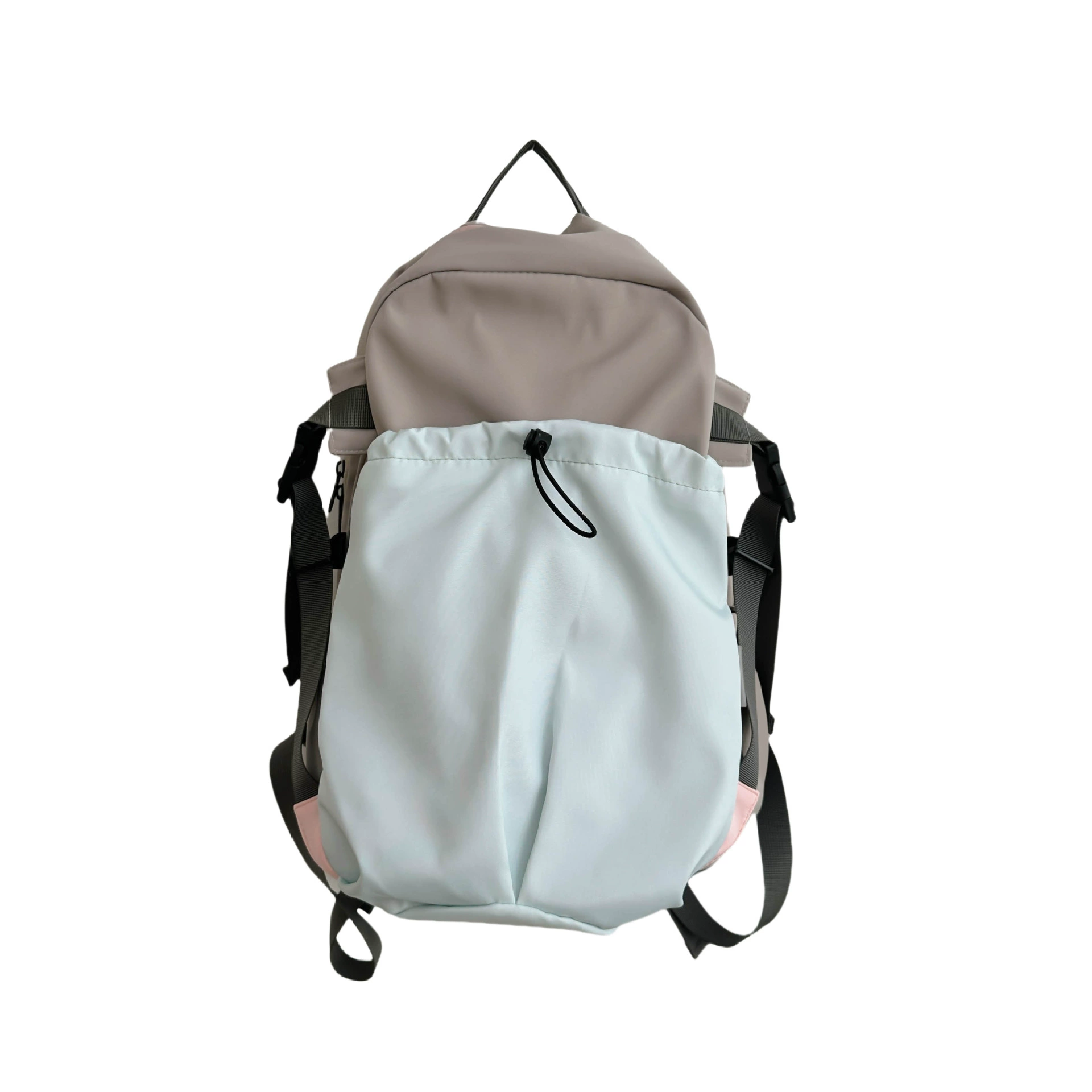 Travel sports capacious backpack, universal design school bag for traveling, cross-border trading, simple and elegant design, trend of season