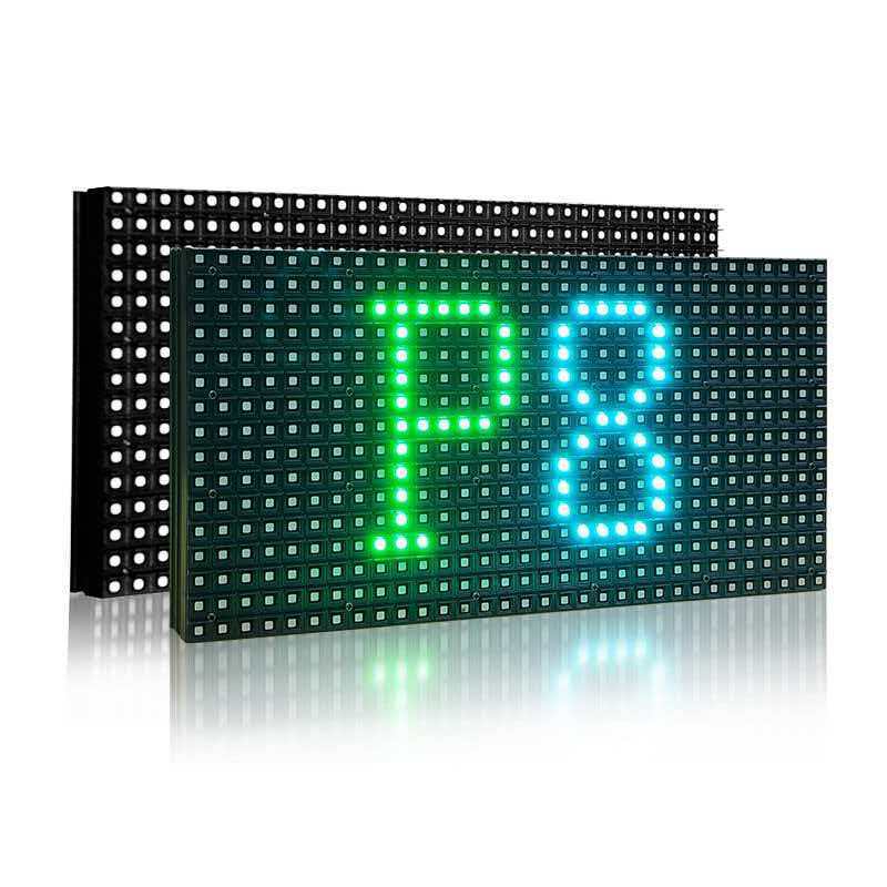 Módulo P8-4S, módulo de pantalla LED creativa para edificios urbanos, placa de unidad de módulo de pantalla LED, escaneo P85.