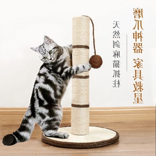 猫窝爬架一体猫抓板玩具猫爬架剑麻瓦楞纸窝猫咪器逗猫立式猫抓柱