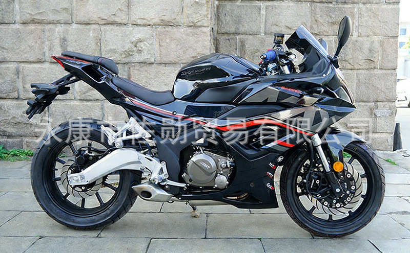 DaoLang dual-cylinder water-cooled heavy-duty street bike, high-displacement road racing motorcycle, can be registered, with Euro 4 standard and electronic fuel injection