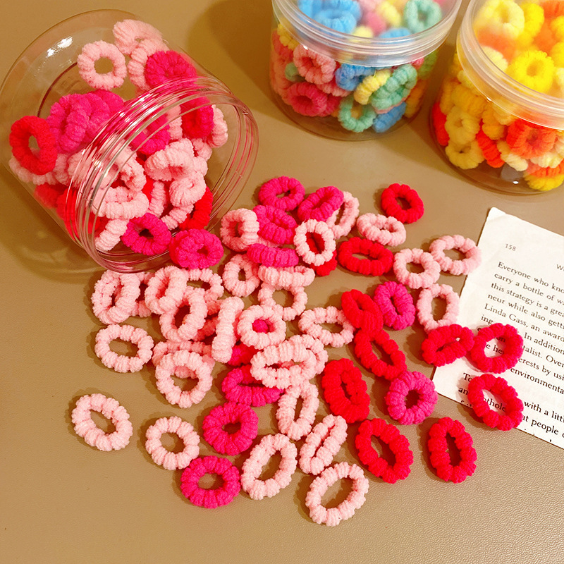 Gomas para el pelo pequeñas, para bebés, no dañinas – Mayorista de Yiwu