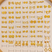 小清新耳钉2025年新款夏季耳饰上班可以戴隐形养耳洞饰品小巧简约