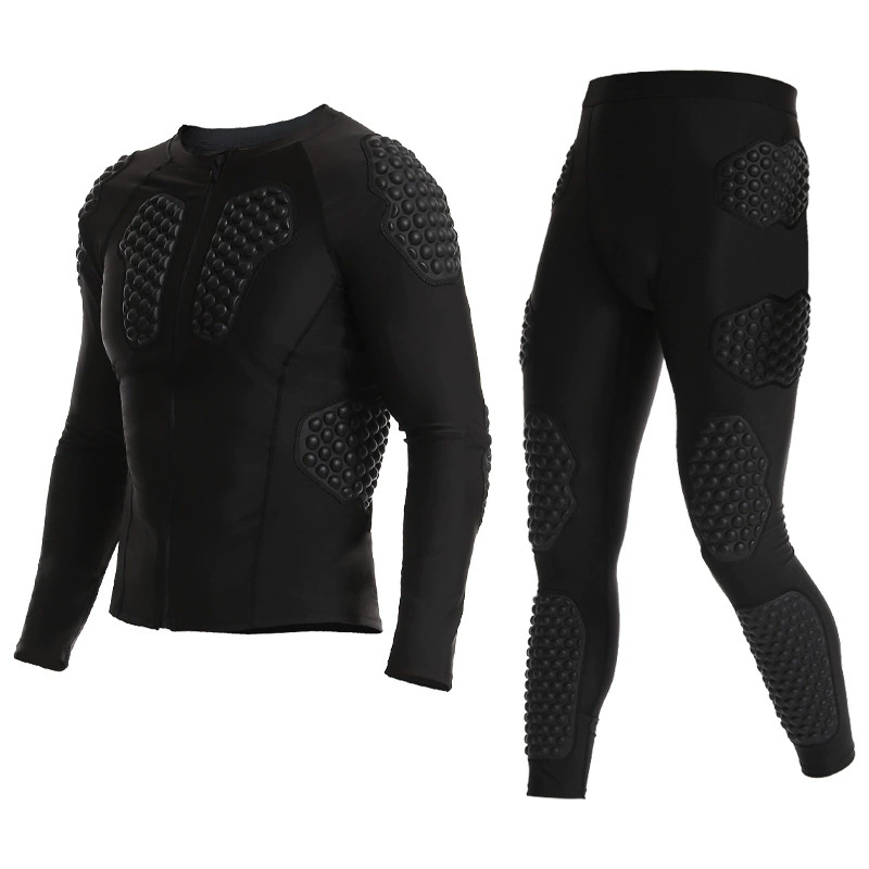 Стерео-стереотипная одежда для предотвращения столкновений с короткими рукавами. Наденьте прокладки и колготки.