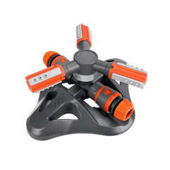 Garden Irrigation 360-degree Automatic Rotating Sprinkler Amazon Gardening Lawn Watering Serial Sprinkler